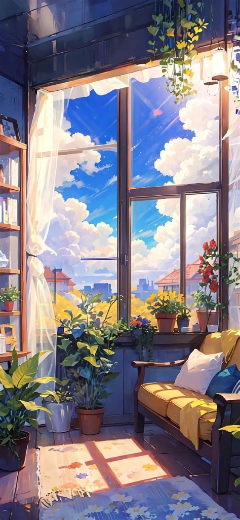 Pin De Z Em Anime Sky And Beautiful View Wallpaper