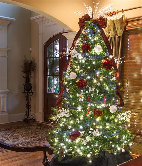 Christmas Lights On Christmas Trees