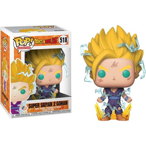 Funko Pop Dragon Ball Z Super Saiyan 2 Gohan 518 Vinyl Figure Gamestop Exclusive Walmart