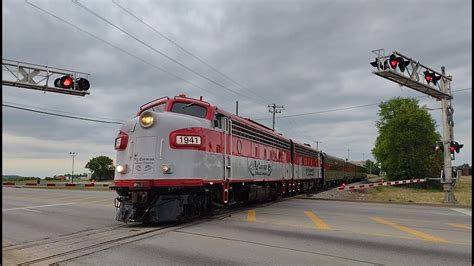 Rj Corman Kentucky Dinner Train Heading East Bound On The Bardstown