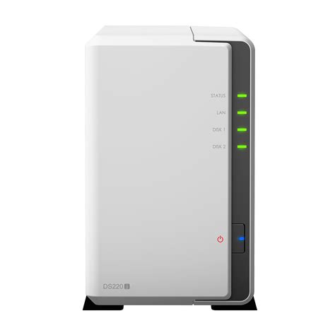 Synology DS220j Review | Synology 2 Bay NAS DiskStation DS220j (Upd ...