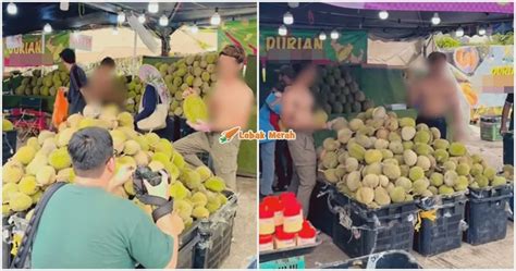 Apa Tujuan Buka Baju Peniaga Durian Tak Malu Tayang Body Undang