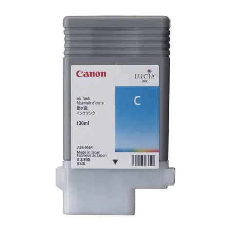 Canon Pfi C Cyan Ink Cartridge