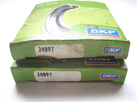 2 NEW SKF 24897 OIL SEAL SB Industrial Supply Inc