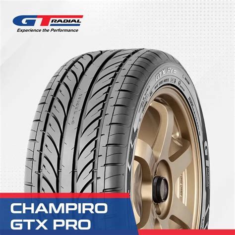 Jual Gt Radial Champiro Gtx Pro 19550 R15 Tahun Produksi 2024 Ban