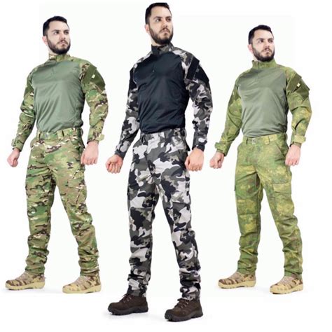 Farda Tática Combat Shirt calça Camuflada Multicam Airsoft Escorrega