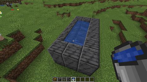 Minecraft 1 19 How To Make A Simple Cobblestone Generator