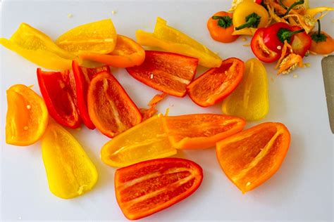 How To Eat Raw Bell Peppers