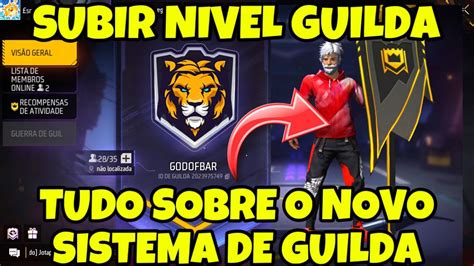 Como Subir O Nivel Da Guilda E Como Pegar Token De Guilda Rapido E