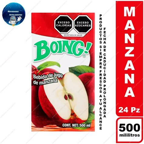 Boing Jugo Sabor Pulpa de Mango Fortificada 500 Ml Mebuscar México