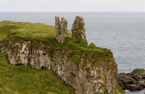 Dunseverick Castle Ruins, Ireland | Castle, Castle ruins, Places of ...