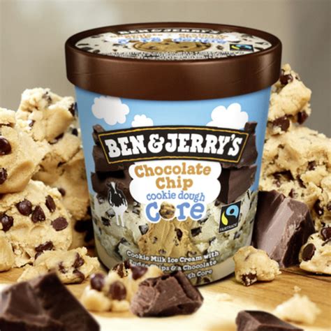 Ben And Jerrys Ice Cream Chocolate Chip Cookie Dough Core 473 Ml Voilà Online Groceries And Offers