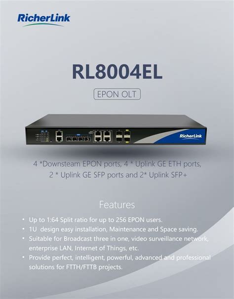 Syrotech Epon Olt For Networking At Rs 18500 Piece In New Delhi ID