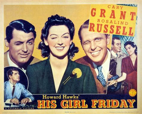 His Girl Friday