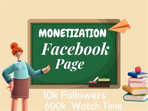 K Organic Facebook Followers K Watch Times For Page Monetization