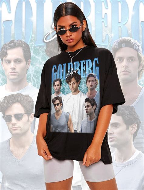 Retro Joe Goldberg Shirt Penn Badgley T Shirt Love Quinn Vintage 90 You Sweater You Tv Series