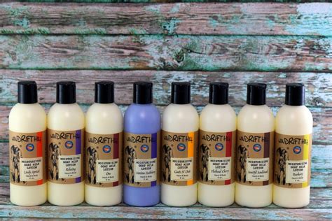 Goat Milk Hand And Body Lotion Relaxing 8oz All Over Etsy