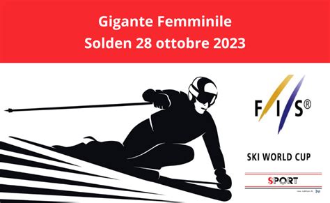 Start List Gigante Femminile Soelden 2023 PeriodicoDaily Sport