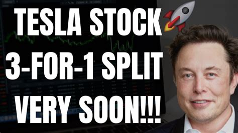 🔥tesla Stock 3 For 1 Split Very Soon Will Tesla Explode Or Drop 🚀