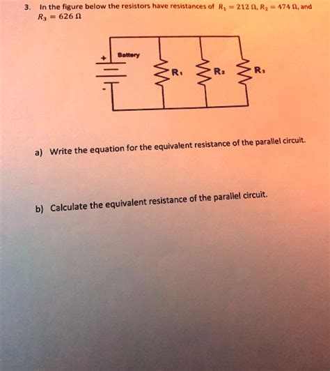 How To Calculate Equivalent Resistance In Parallel Circuit Circuit Diagram