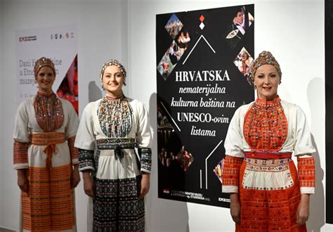 Otvorena Izlo Ba Hrvatska Nematerijalna Kulturna Ba Tina Na Unesco