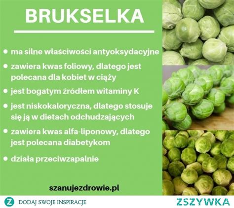 Zobacz jak na Twoje zdrowie działa brukselka na Zdrowie Zszywka pl