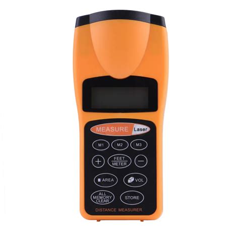 CP 3007 Multi Function LCD Ultrasonic Distance Meter Measure Ultrasonic