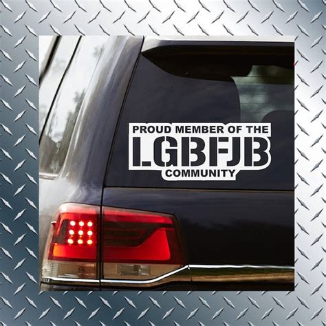 Fuck Joe Biden Car Stickers Etsy