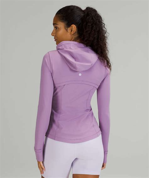 Lululemon Hooded Define Jacket Nulu Wisteria Purple Lulu Fanatics