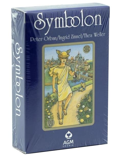 Tarot Symbolon Peter Orban Ingrid Zinnel and Thea Weller 3ª Edicion