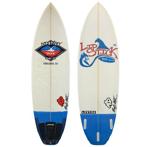 511 Lipstick Surf Co Used Groveler Shortboard Surfboard