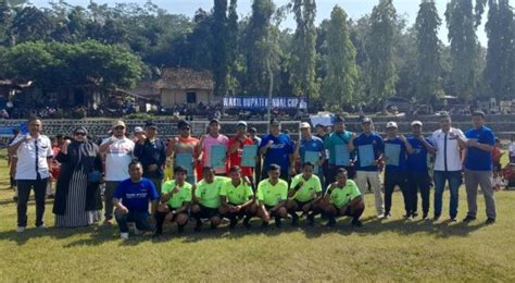 Wakil Bupati Kendal Cup Digelar Jaring Bibit Atlet Sepak Bola Sejak