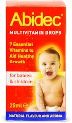 Abidec Multivitamin Drops 25ml | medino