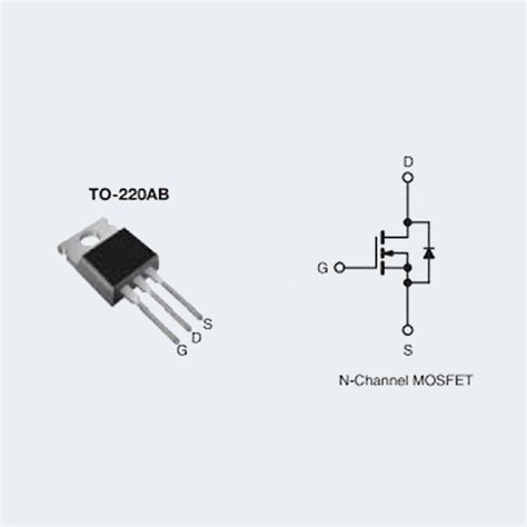 Irf N Channel Mosfet Pinout Uses Specifications Off