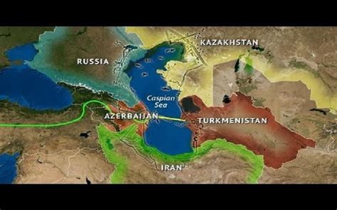 Give Away Of The Caspian Sea An Attempt To Preserve The Mullahs Rule Iran Freedom