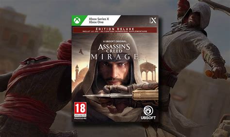 Assassins Creed Mirage Deluxe Xbox Les Offres