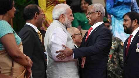 Maldivian President Ibrahim Mohamed Solih To Arrive In India Today For