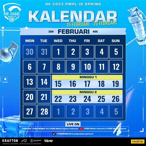 Format Baru Dan Jadwal Pmpl Id Spring Spin