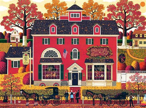 Buffalo Games Charles Wysocki Hd Wallpaper Pxfuel