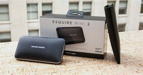Harman Kardon Esquire Mini 2 review: A slim Bluetooth speaker that ...