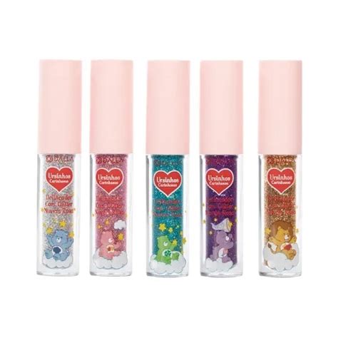 Delineador De Glitter Ursinhos Carinhosos Dalla Love Store Makeup A