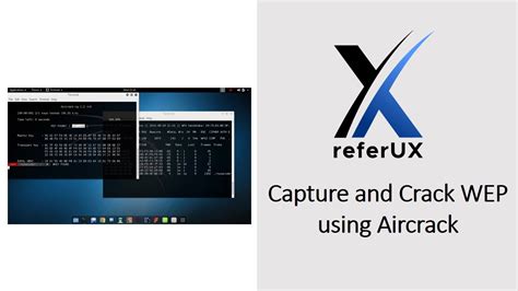 Capture And Crack Wep Using Aircrack Wifi Security With Kali Linux Youtube