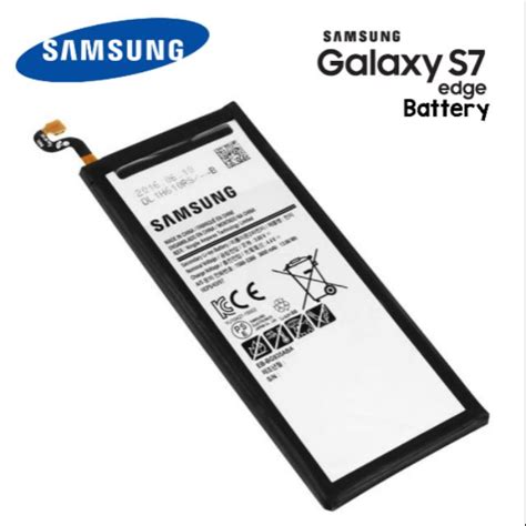 Original Samsung Battery Eb Eb Bg Abe For Galaxy S Edge Mah