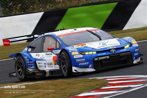 31号車 TOYOTA GR SPORT PRIUS PHV apr GT嵯峨宏紀中山友貴 autosport web