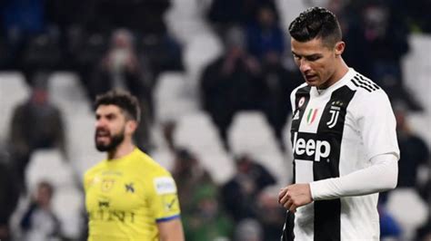 Serie A Cristiano Ronaldo Misses A Penalty In Juventus Win Over