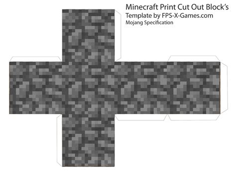 Black Minecraft Skin Template - Minecraft