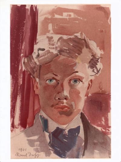 Raoul Dufy 1877 1953 Autoportrait Art Moderne