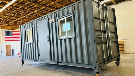 Modular Office Trailers Portable Office Containers Goat Modular