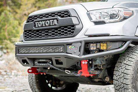 Top Front Bumpers For 2nd & 3rd Gen Tacoma (Updated 2023)