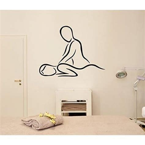 Wall Sticker Vinyl Decal Massage Spa Salon Relaxation Mural Wall Art